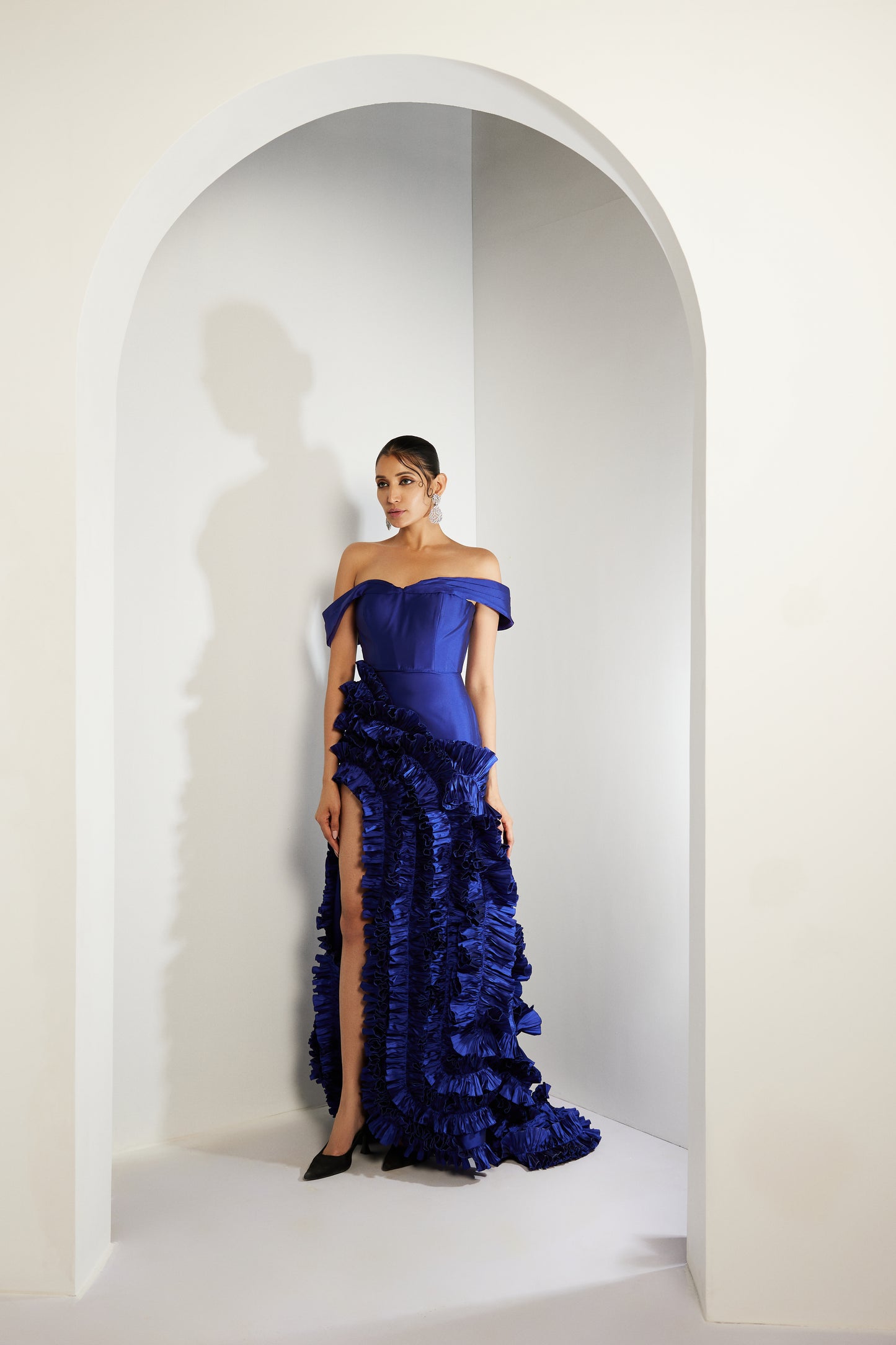 Azure Delight Gown