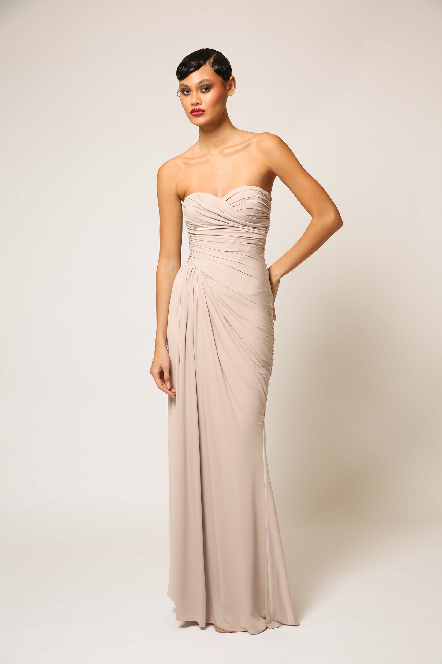 Cream Sophisticated Gown