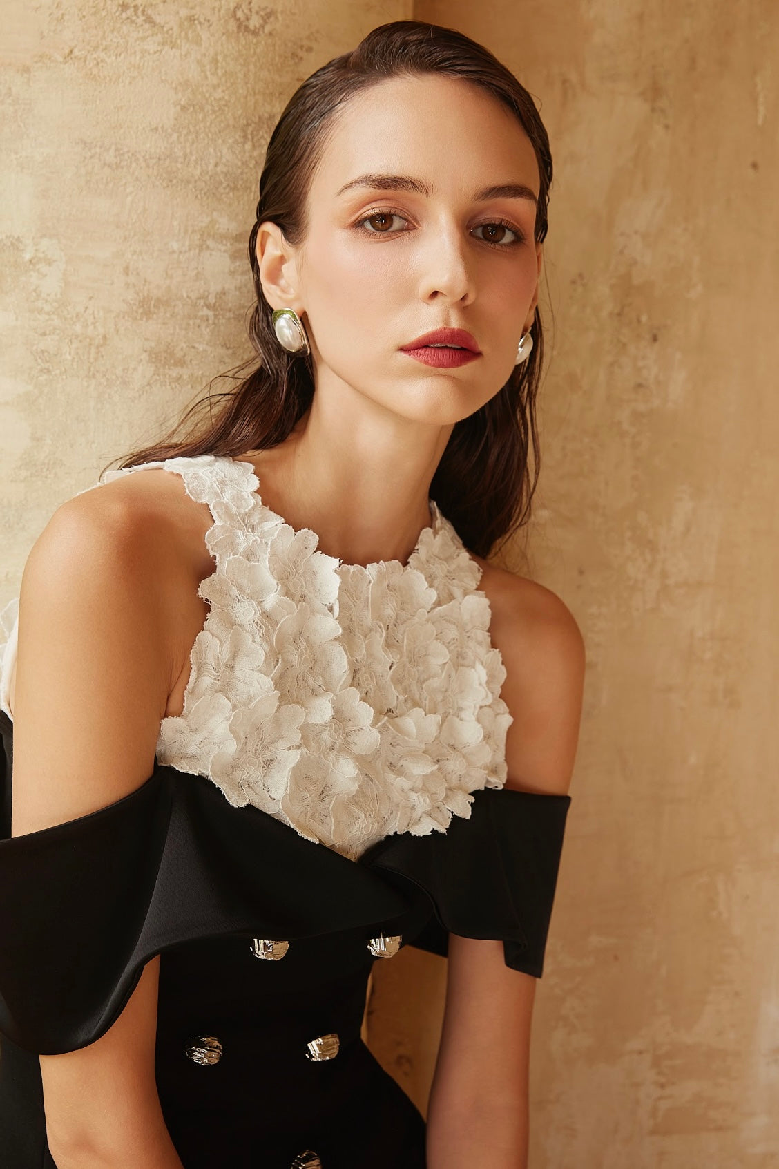 Pearl Blossom Gown