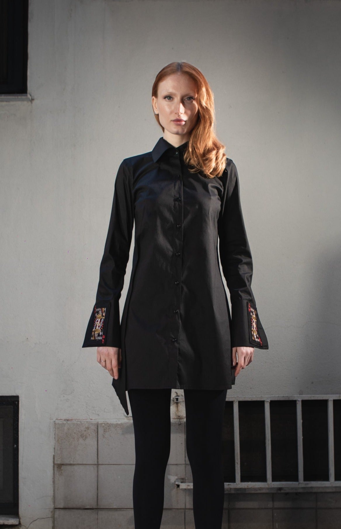Crown Shirt İn Black
