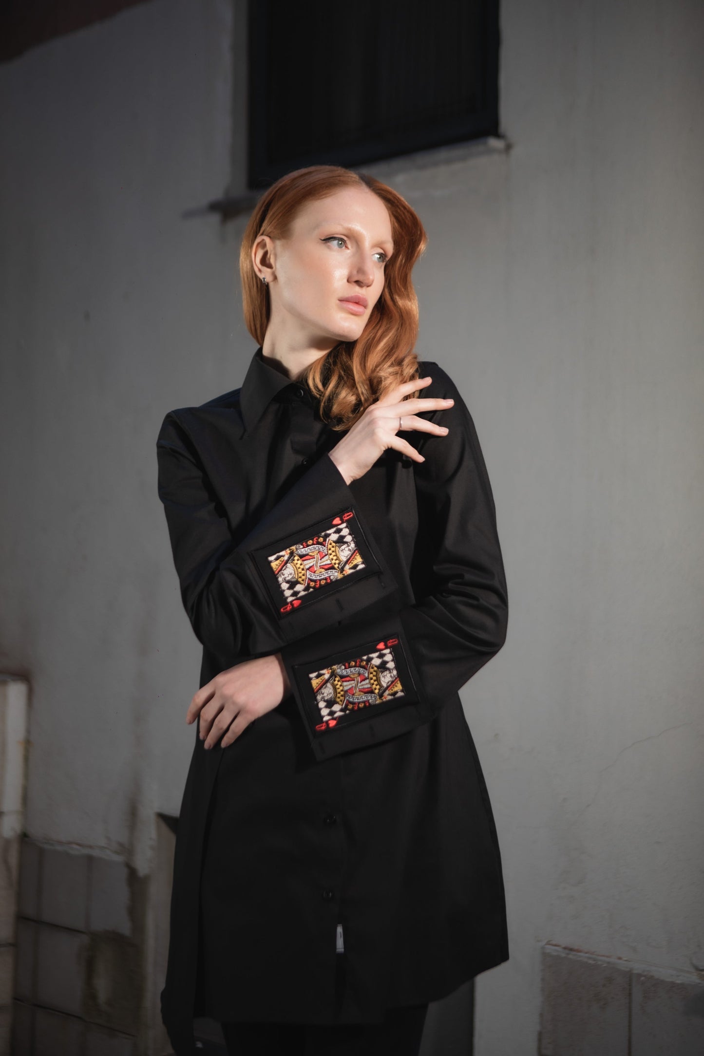 Crown Shirt İn Black