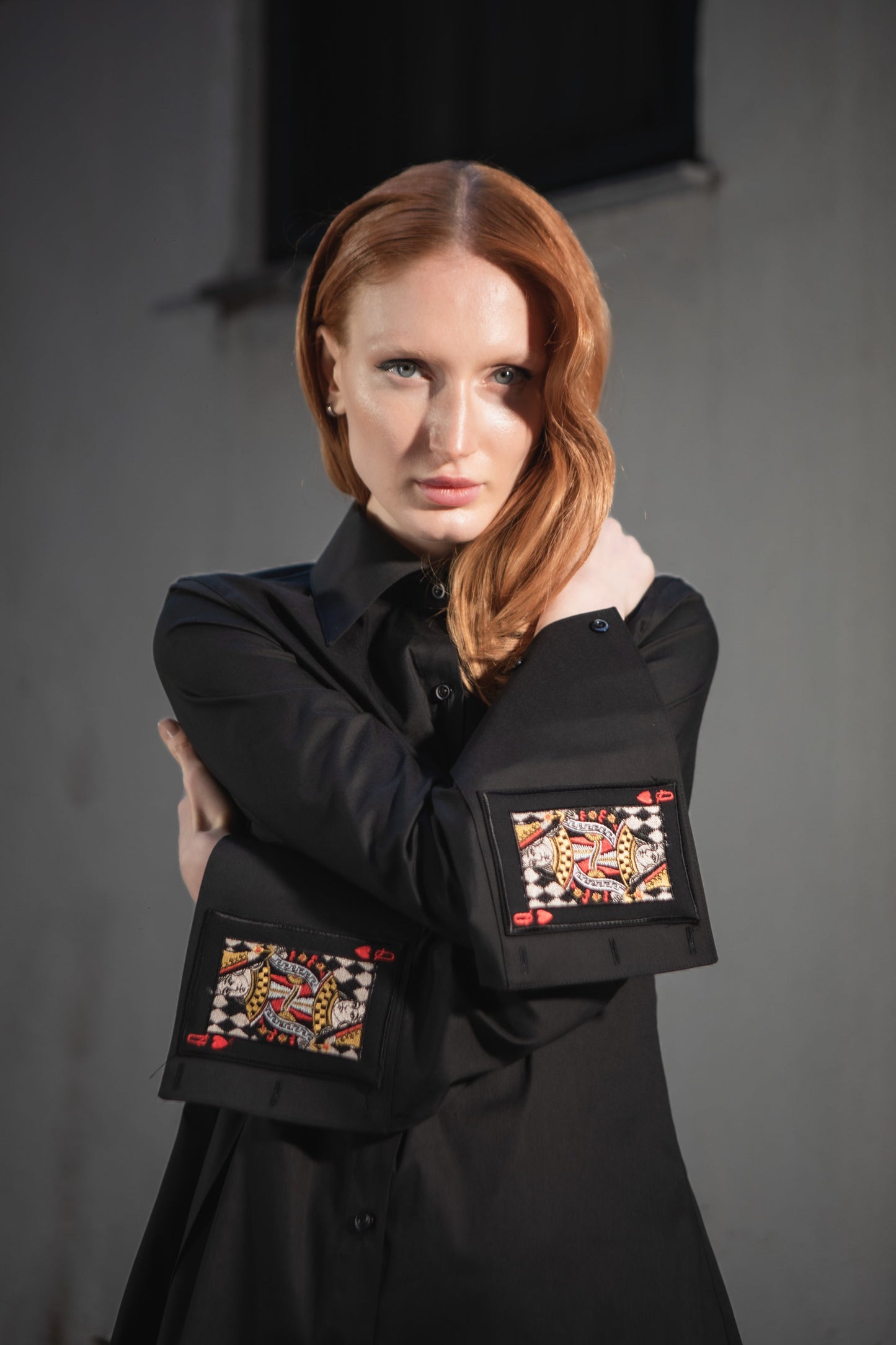 Crown Shirt İn Black