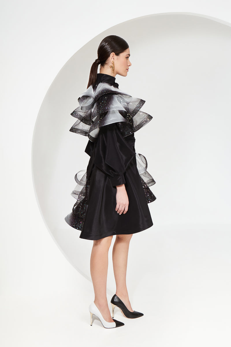 Avant-Garde Architectural Dress
