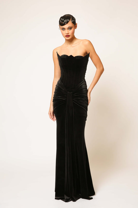 Striking Evening Gown