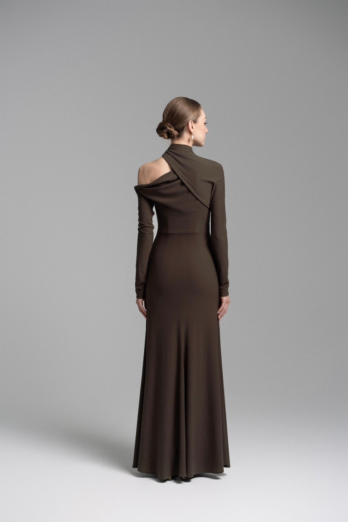 Honeyed Elegance Gown