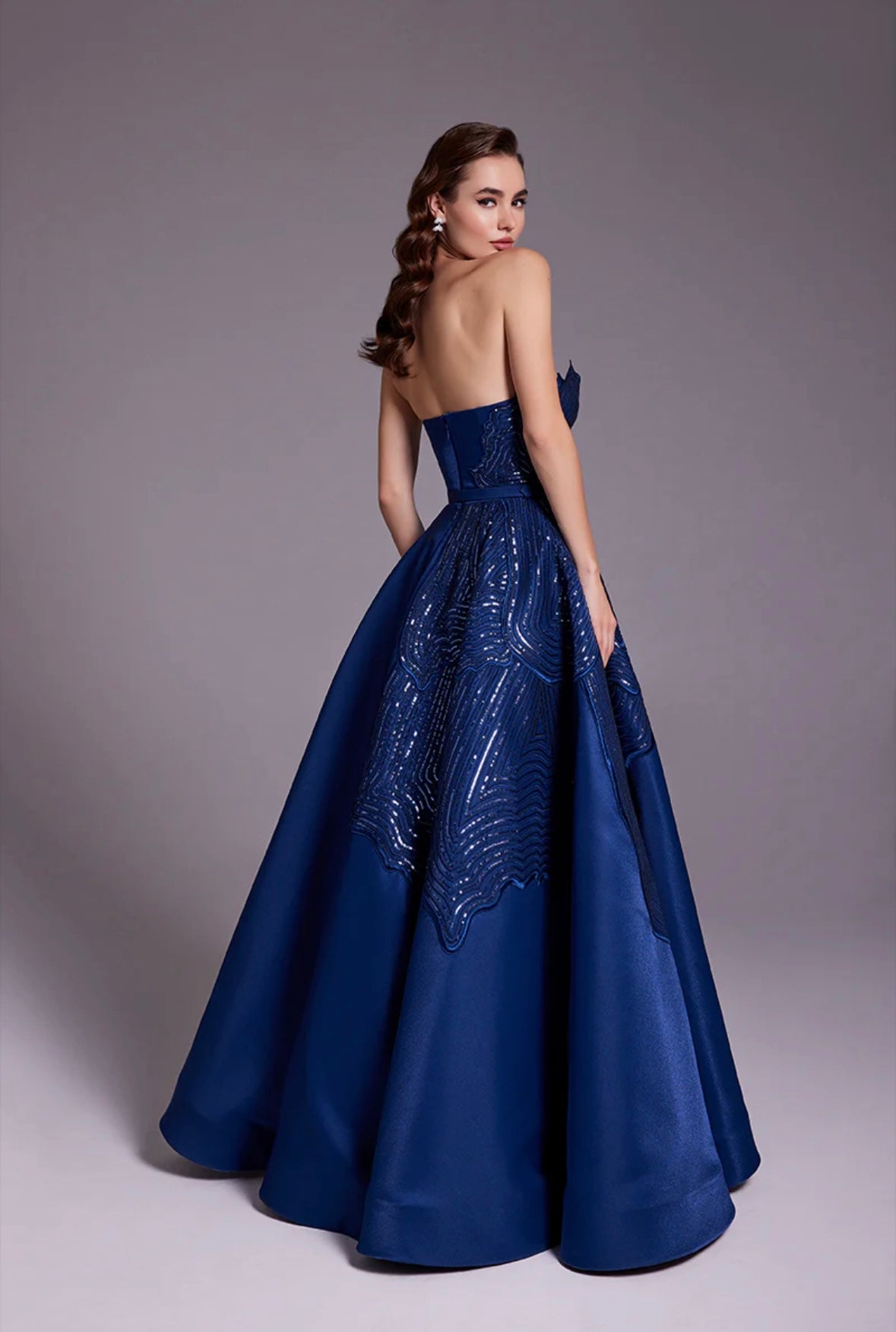 Chic Charm Gown