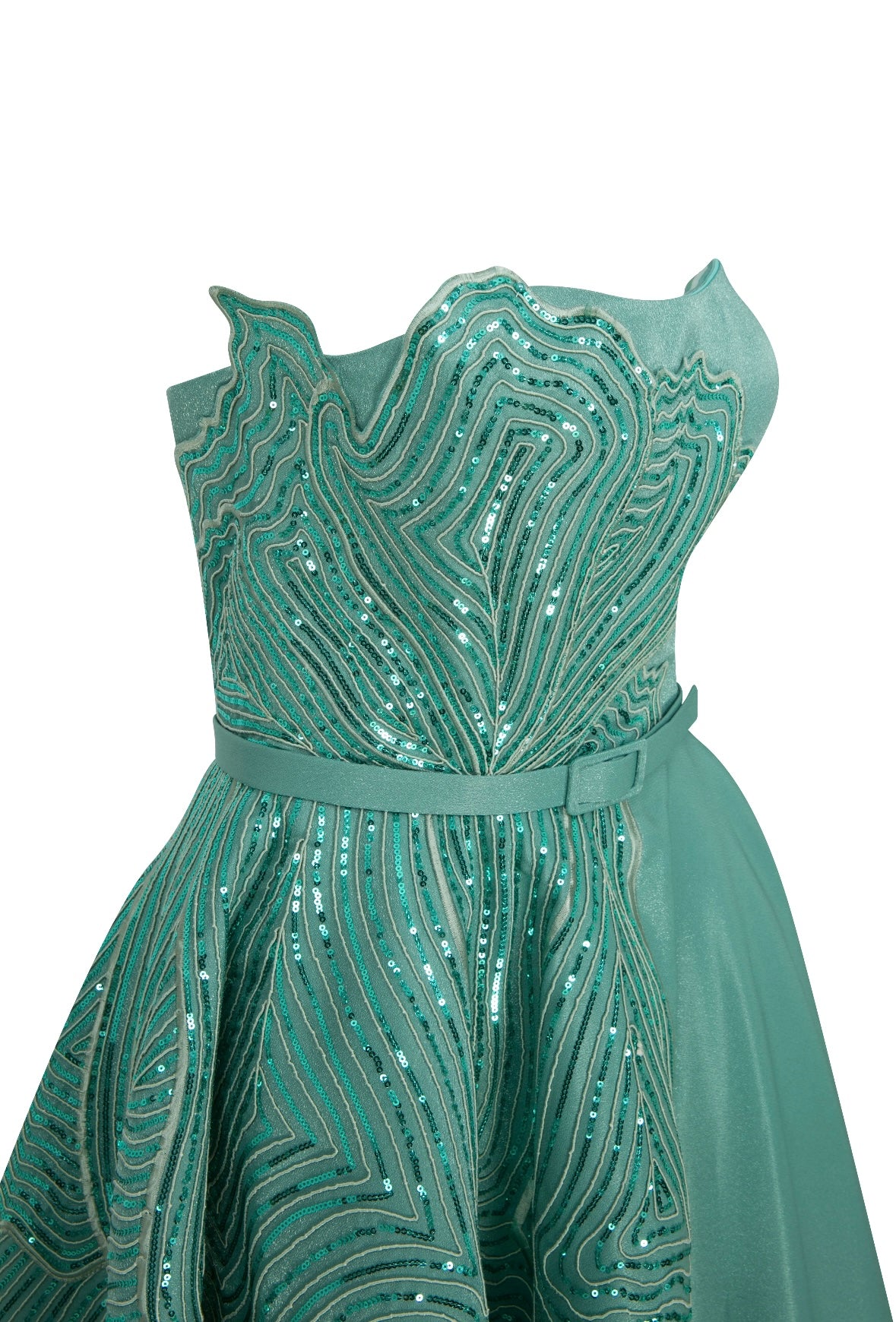 Chic Charm Gown