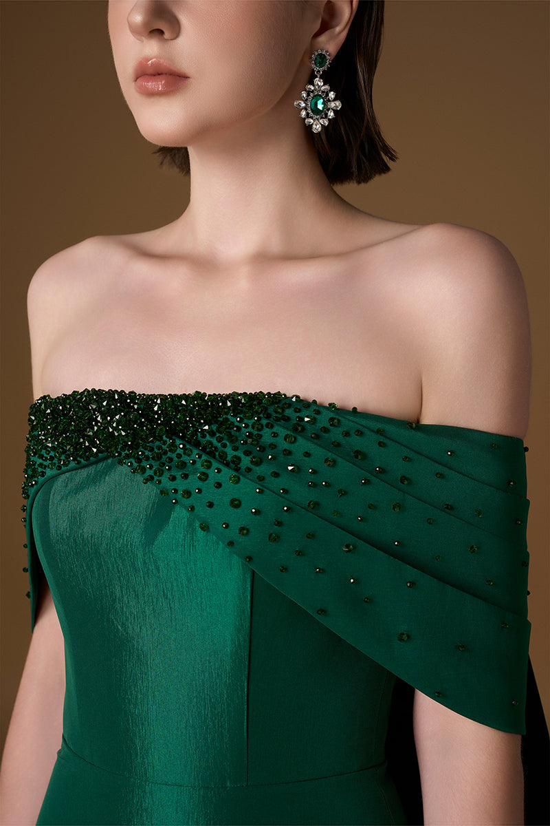 Lined Gown