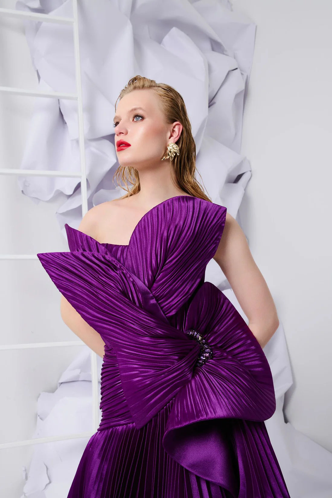 فستان اورجانزا بدون حمالات