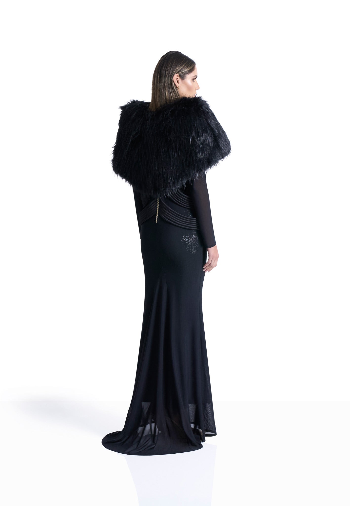 Dramatic Allure Gown