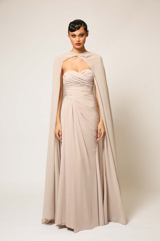 Cream Sophisticated Gown