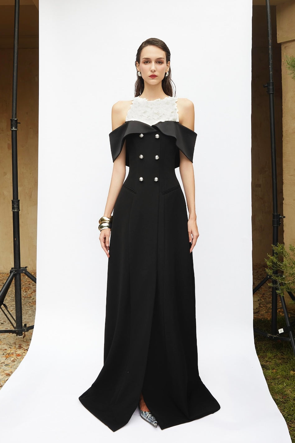 Pearl Blossom Gown