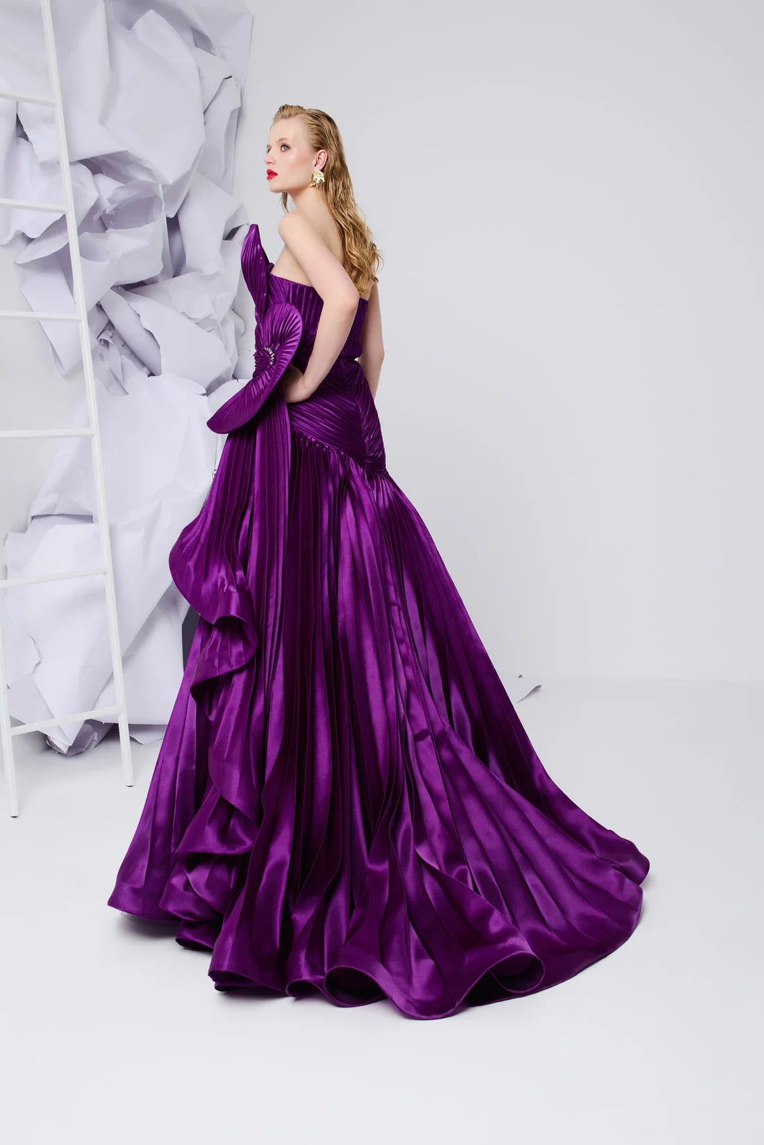 فستان اورجانزا بدون حمالات