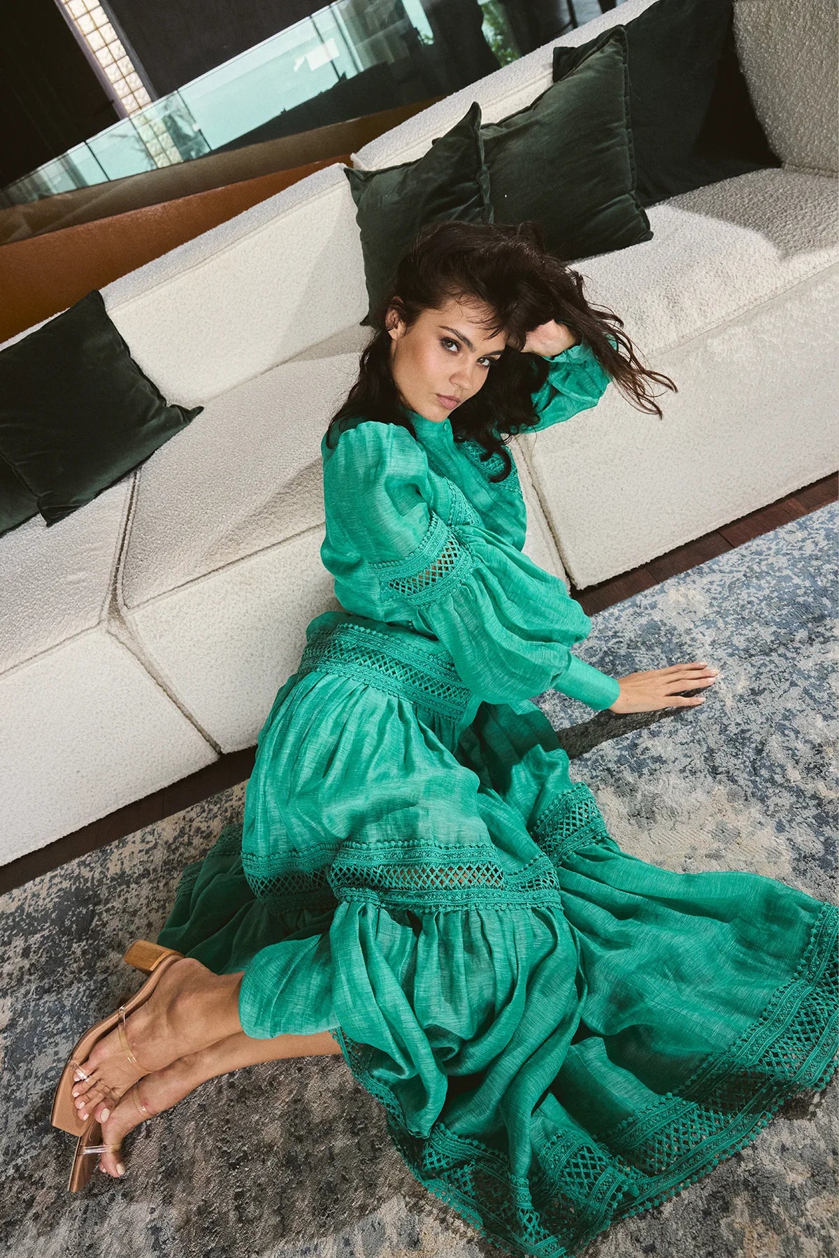 OCEANA MAXI DRESS