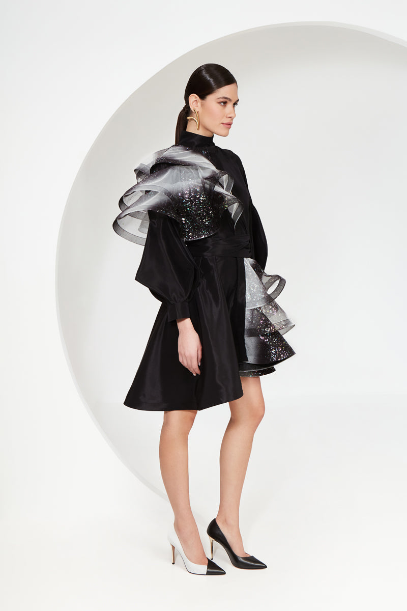 Avant-Garde Architectural Dress