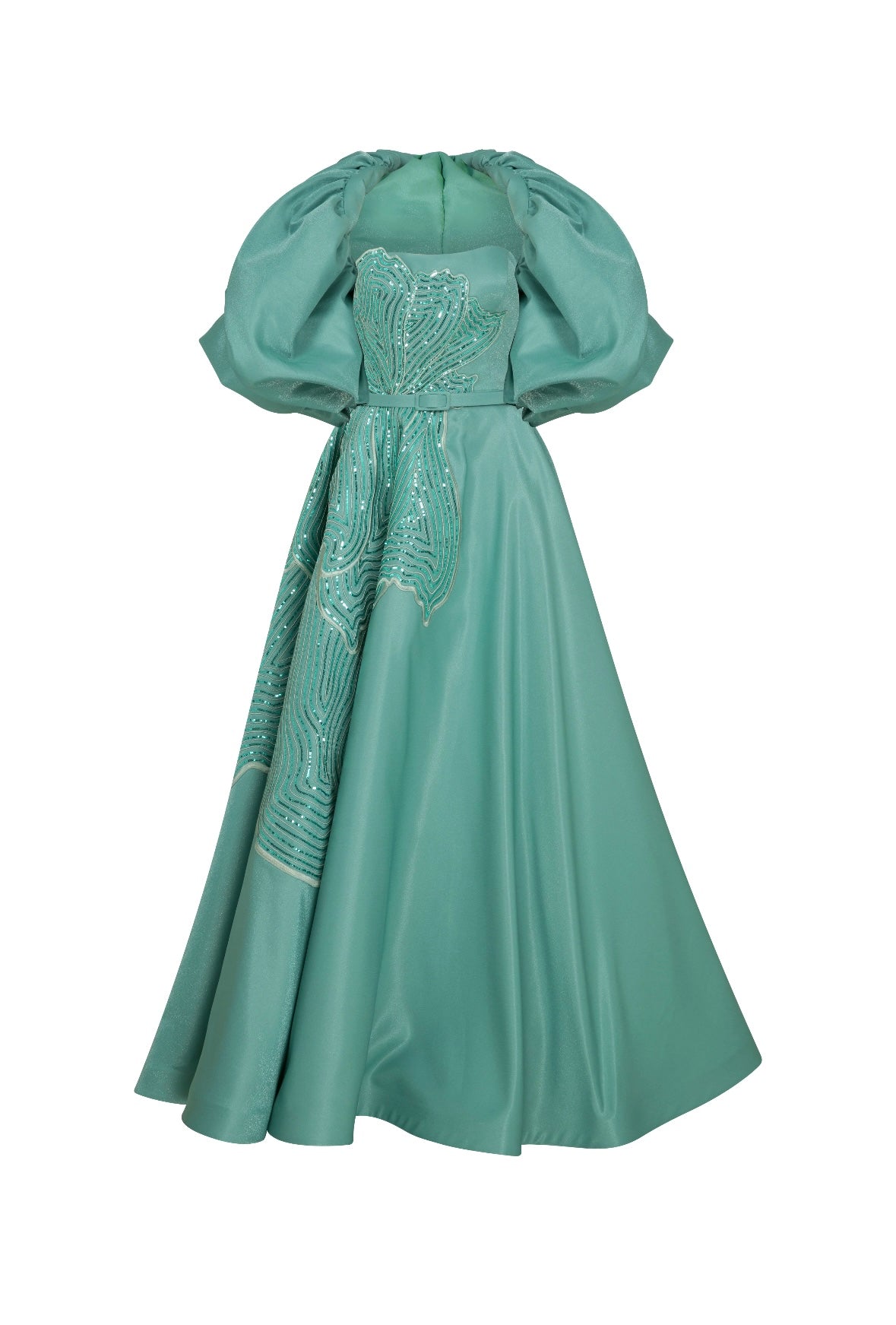 Chic Charm Gown