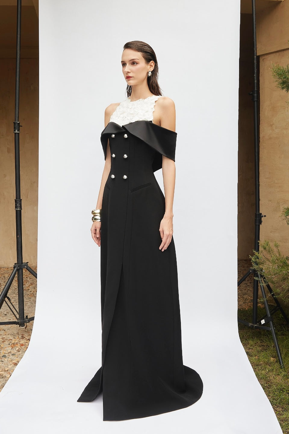 Pearl Blossom Gown