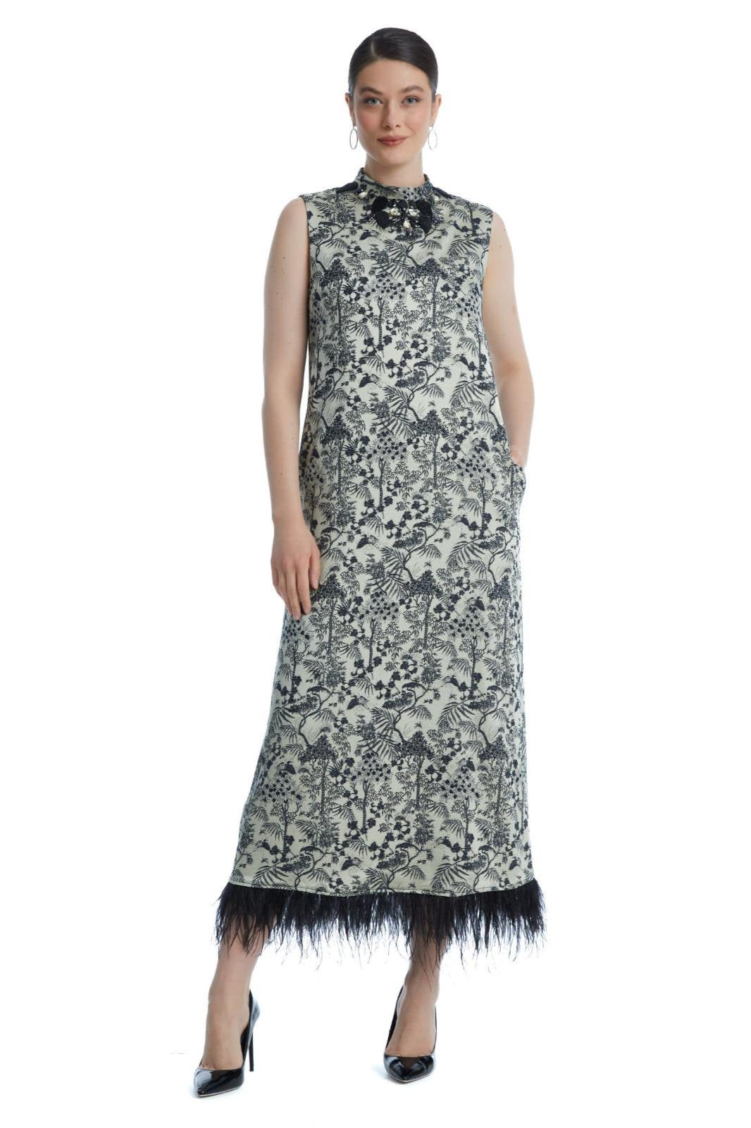 فستان مزهر بالزهور