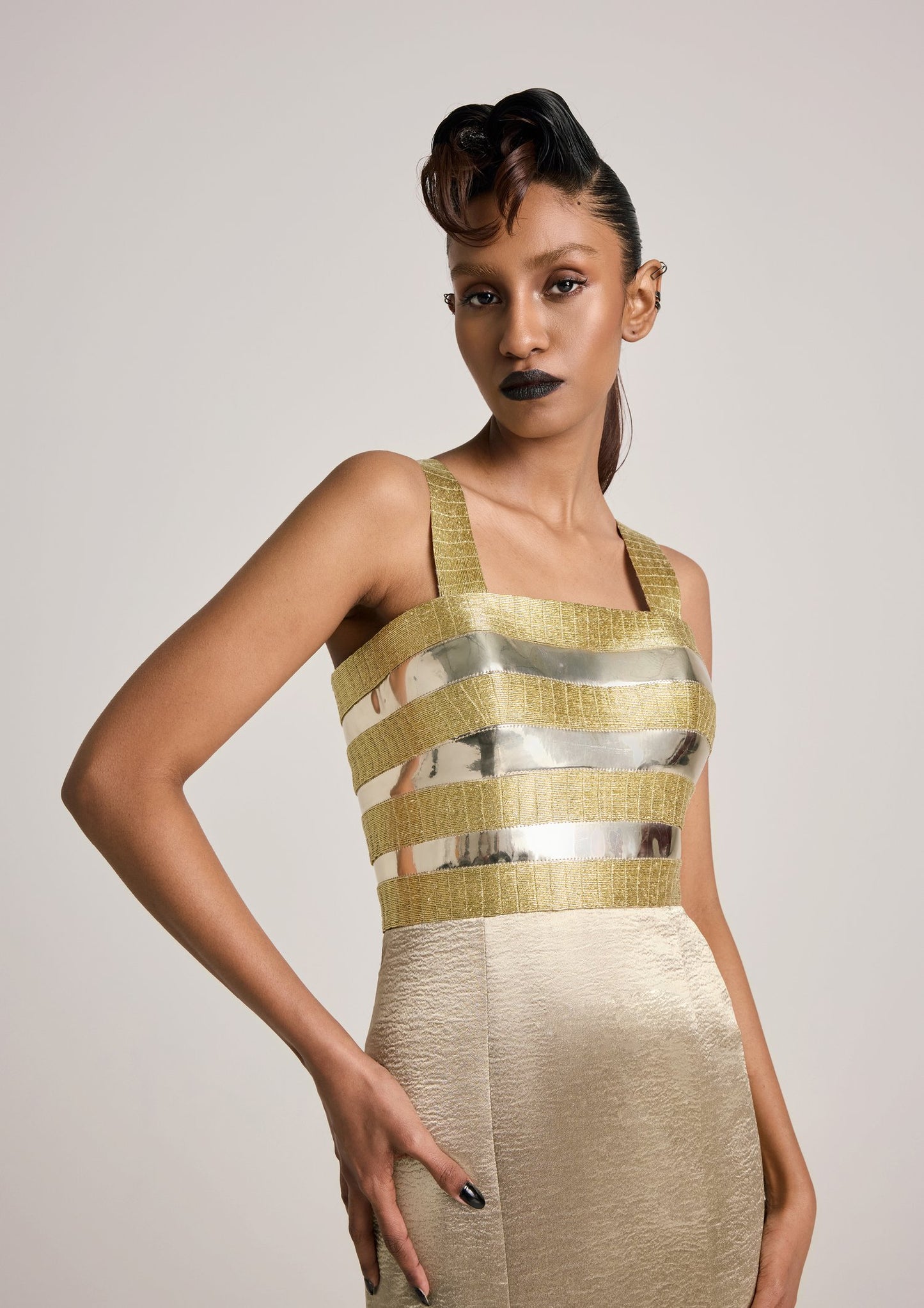 فستان ذيل السمكة من ذا ميرور-زاري