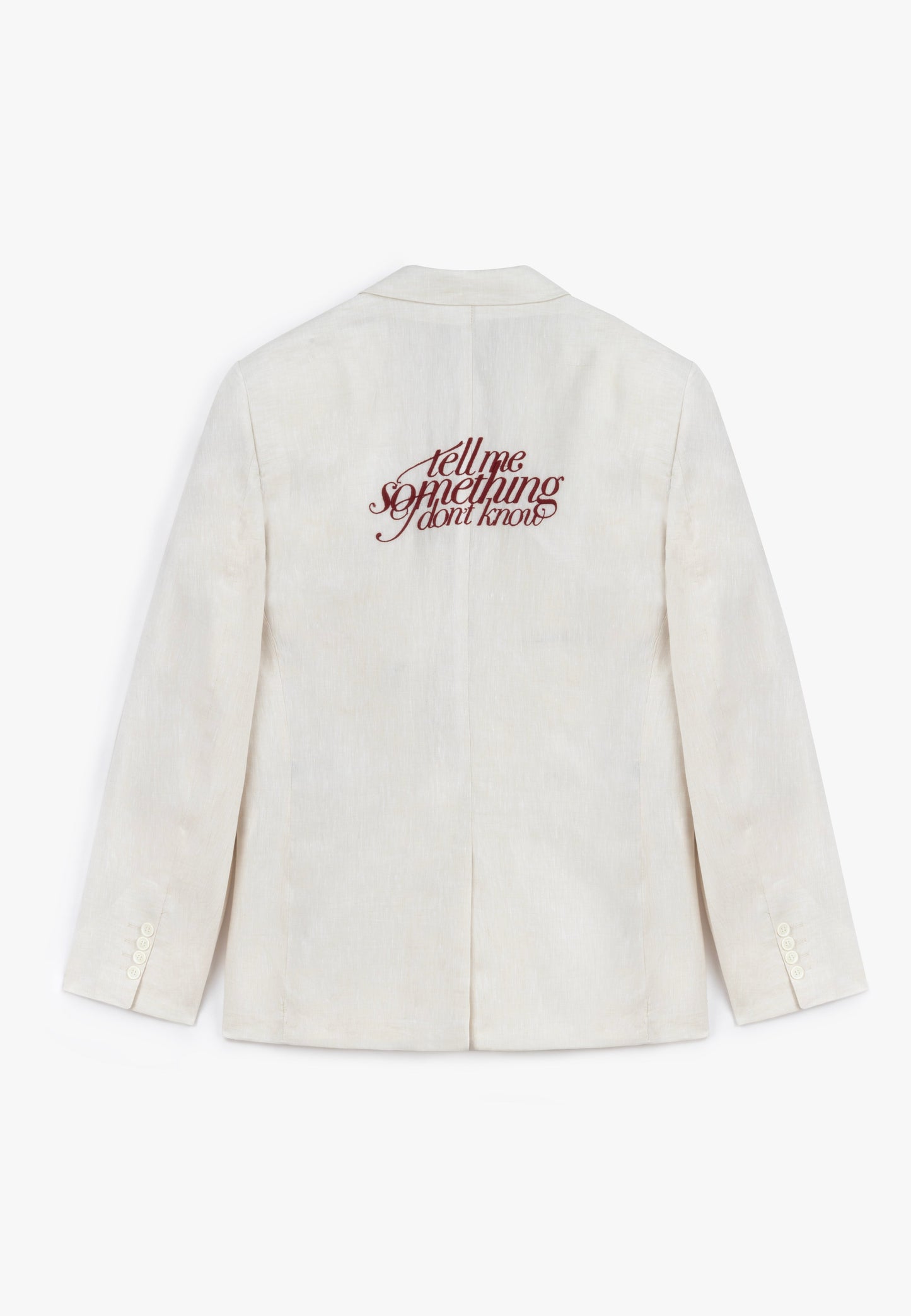 قل لي شيئا سترة