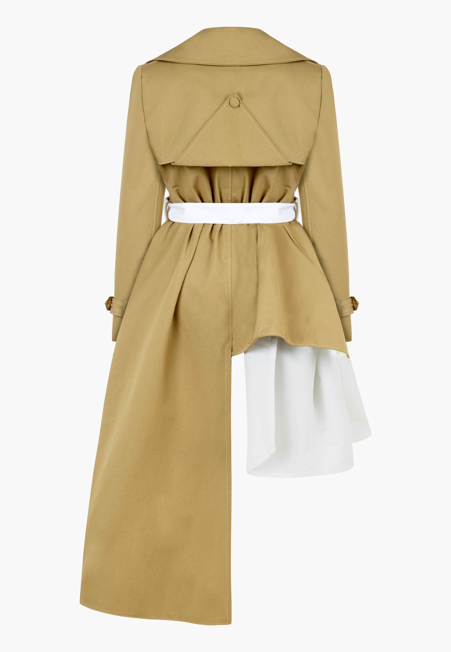 معطف ترنش سيمفوني غير مكتمل