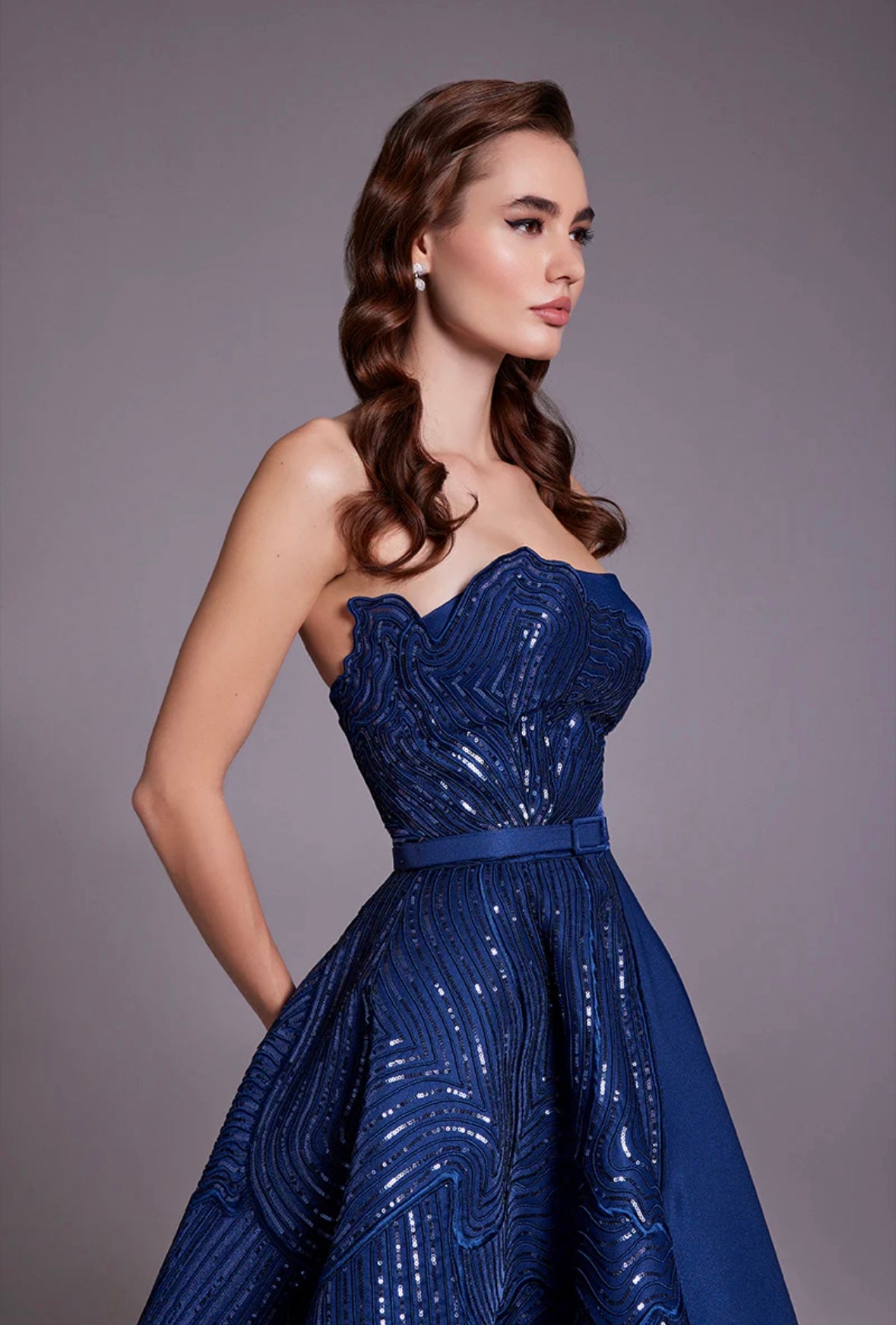 Chic Charm Gown