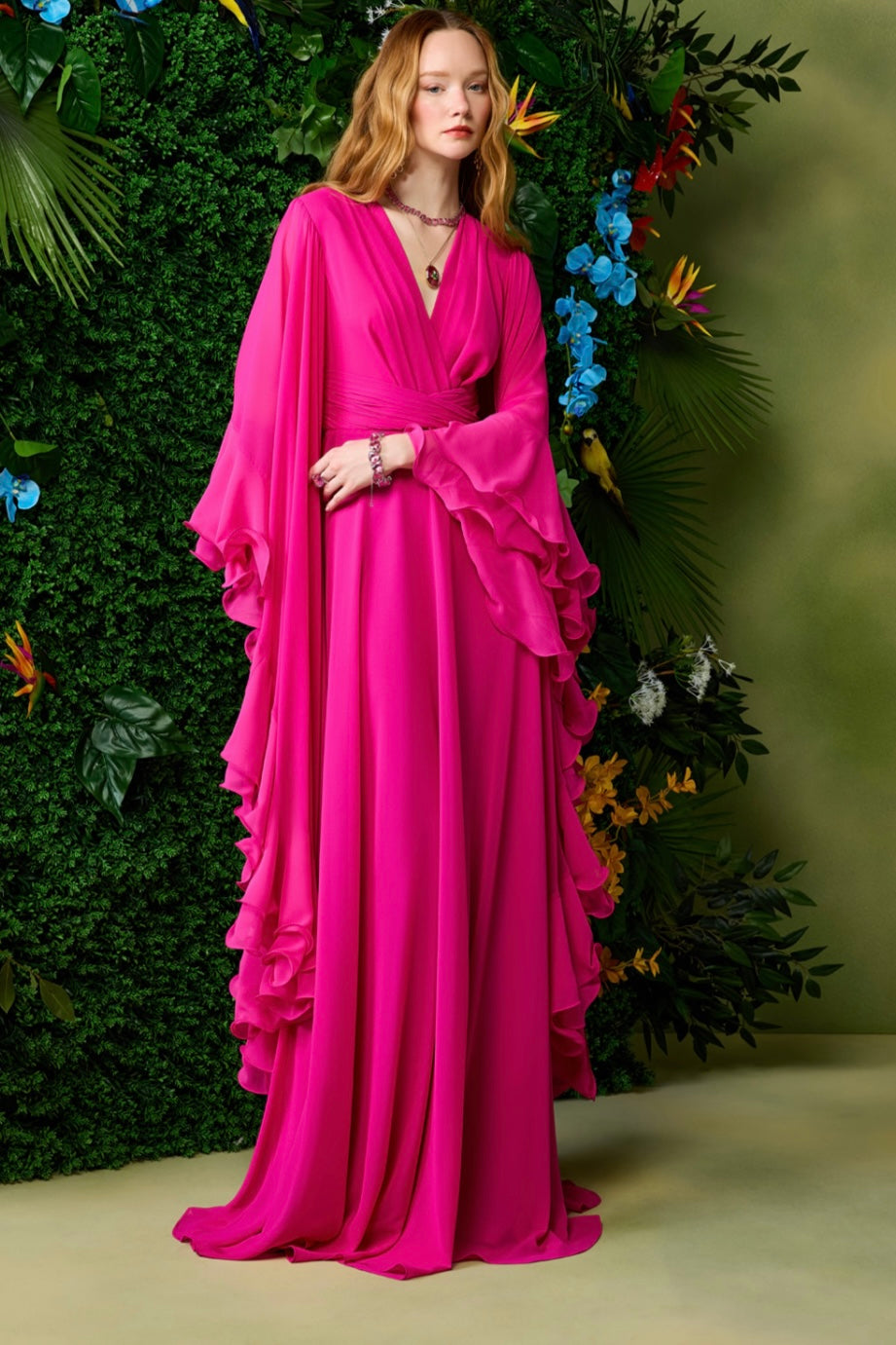 Tropical Fantasy Dress