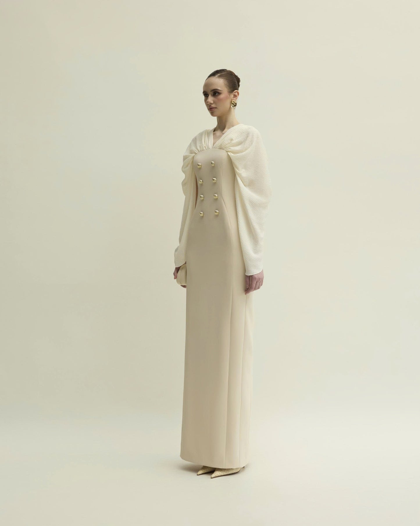 Ivory Grace Gown