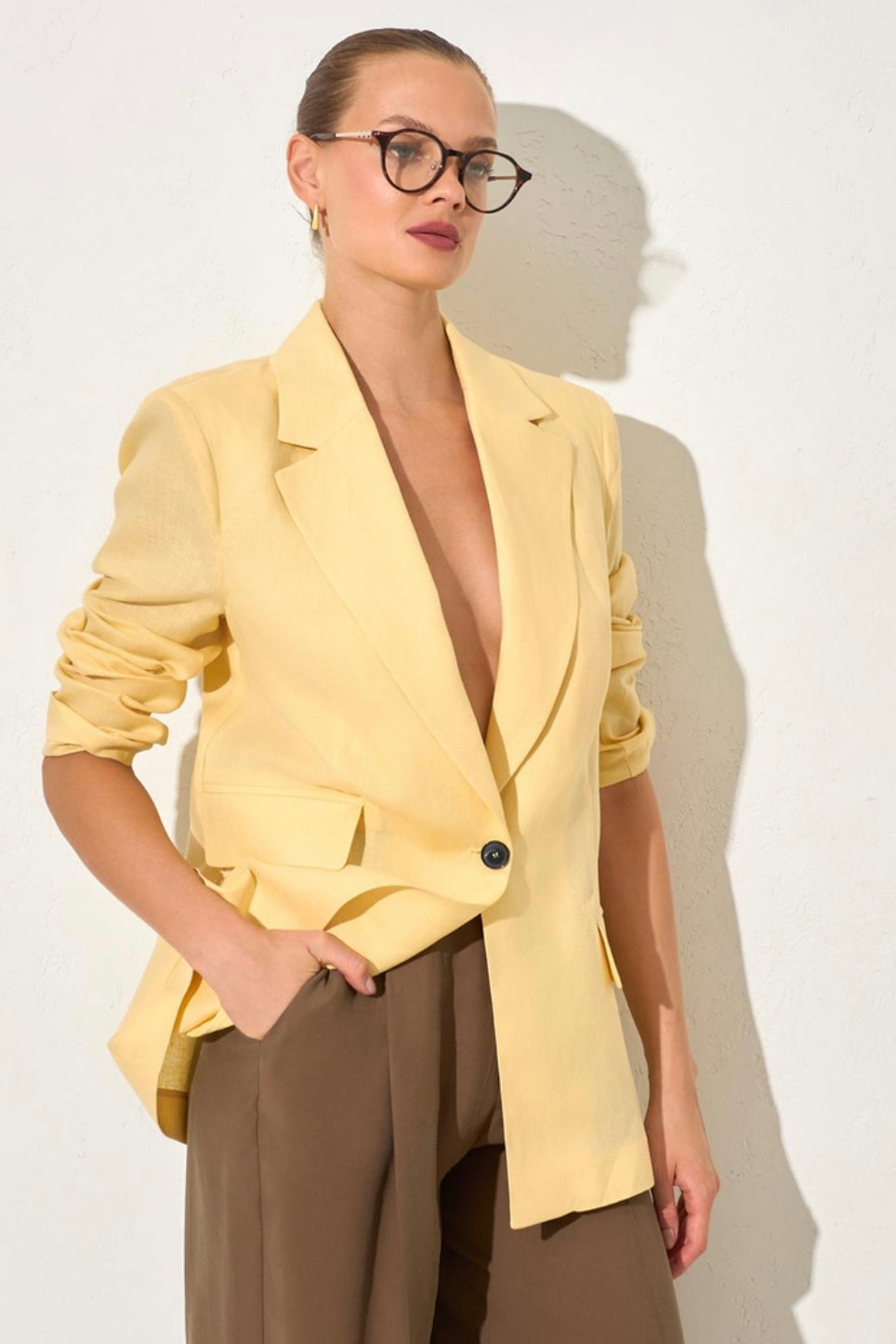 Butter Yellow Jacket