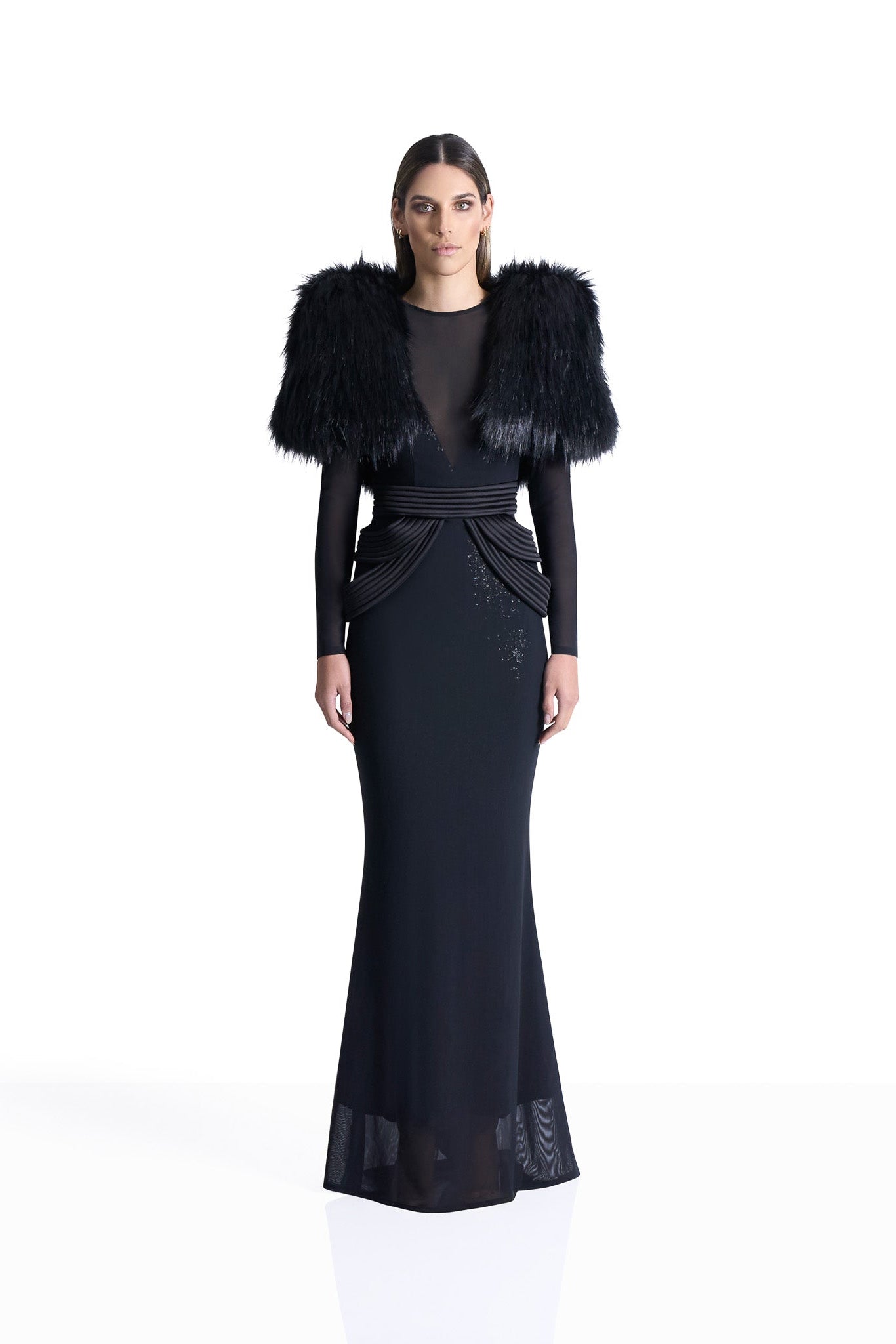 Dramatic Allure Gown