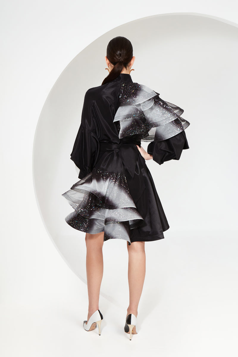 Avant-Garde Architectural Dress