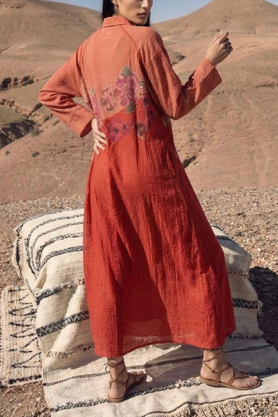 Sunset Dress