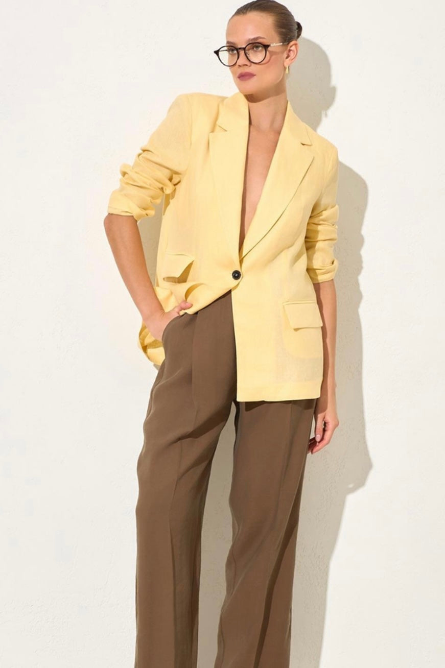 Butter Yellow Jacket