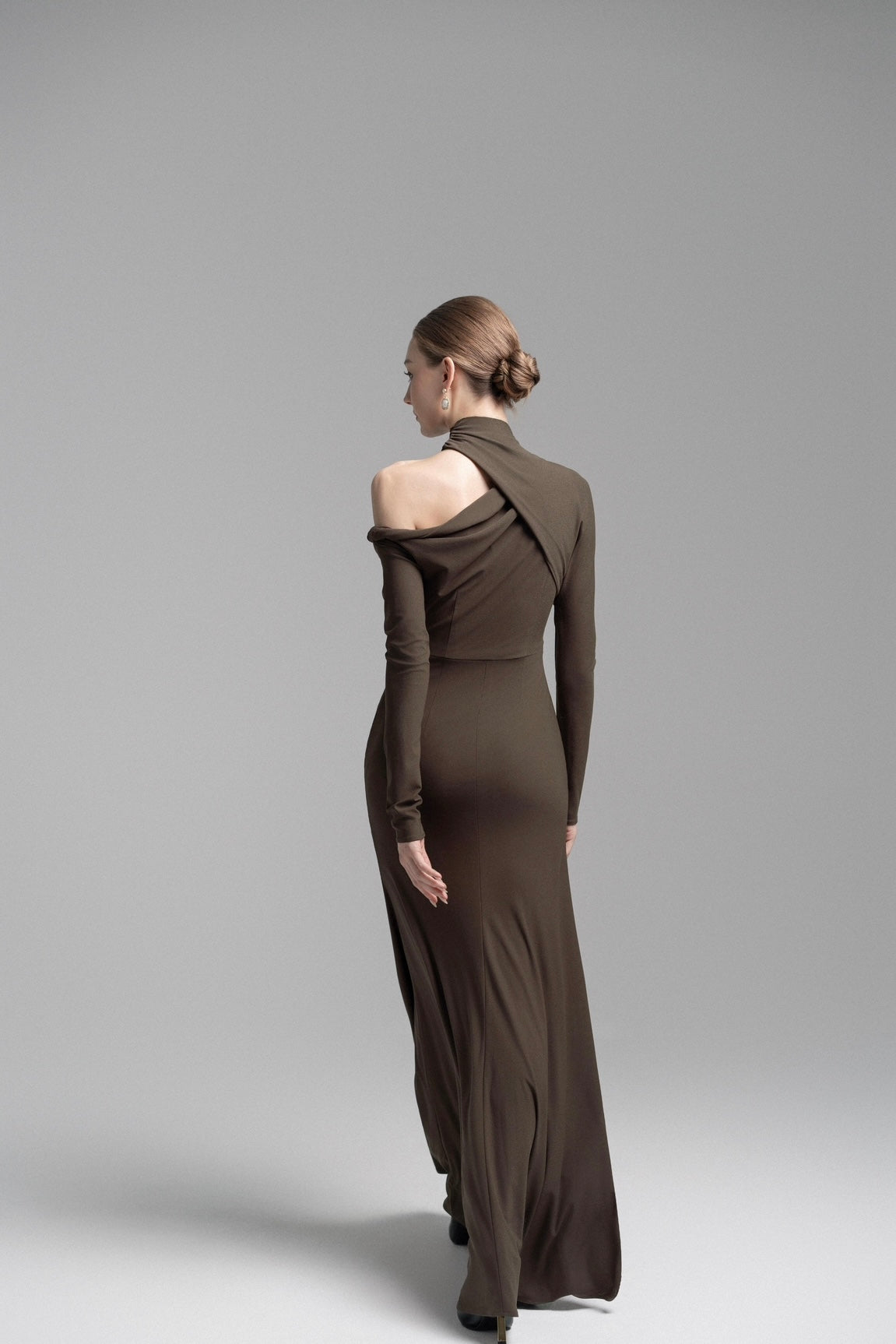 Honeyed Elegance Gown