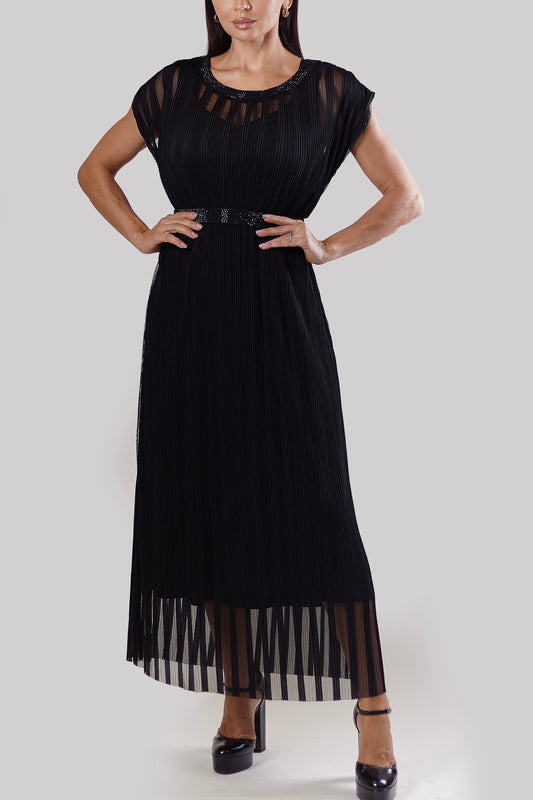 Plead Elegance Dress