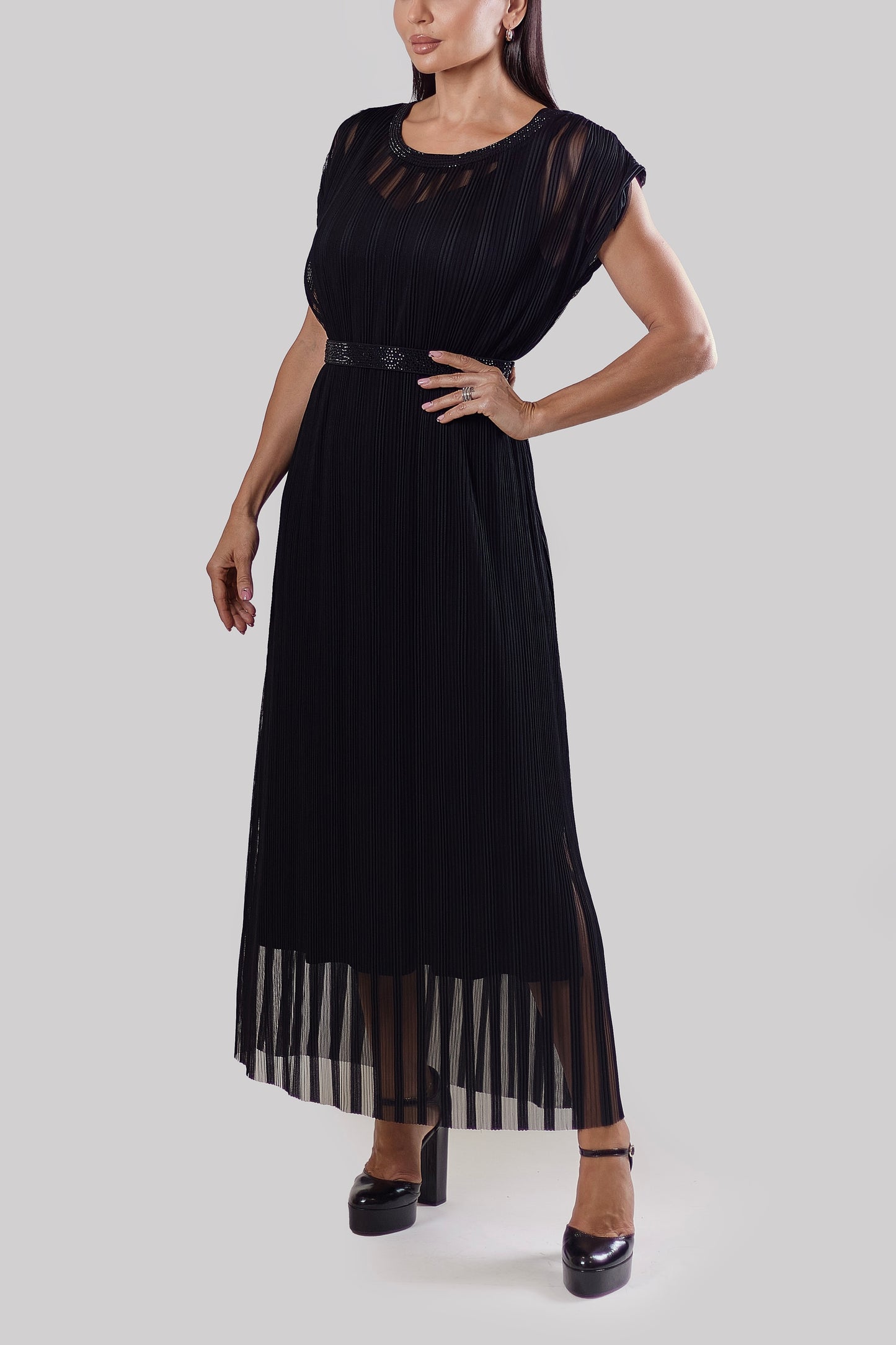 Plead Elegance Dress