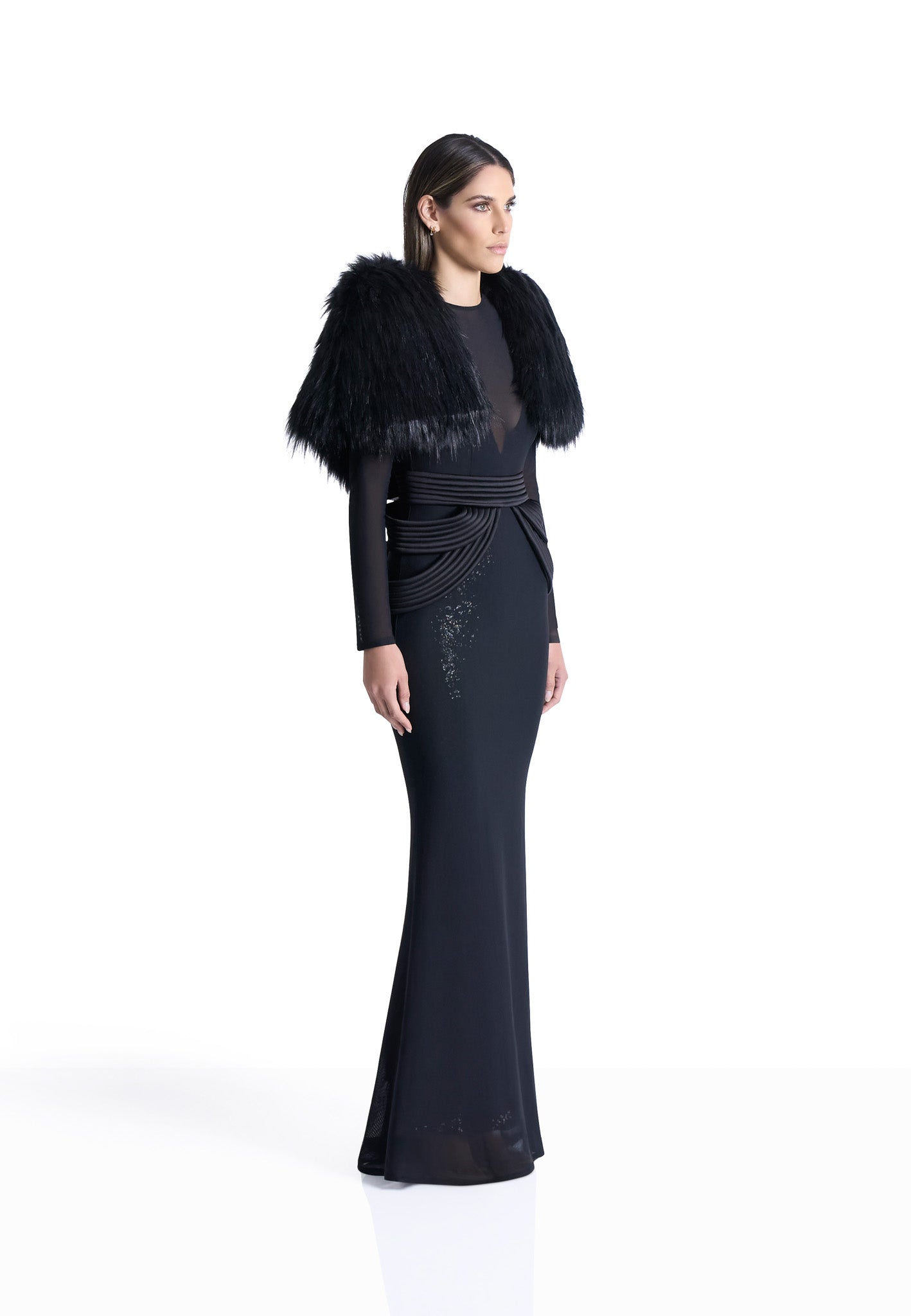Dramatic Allure Gown