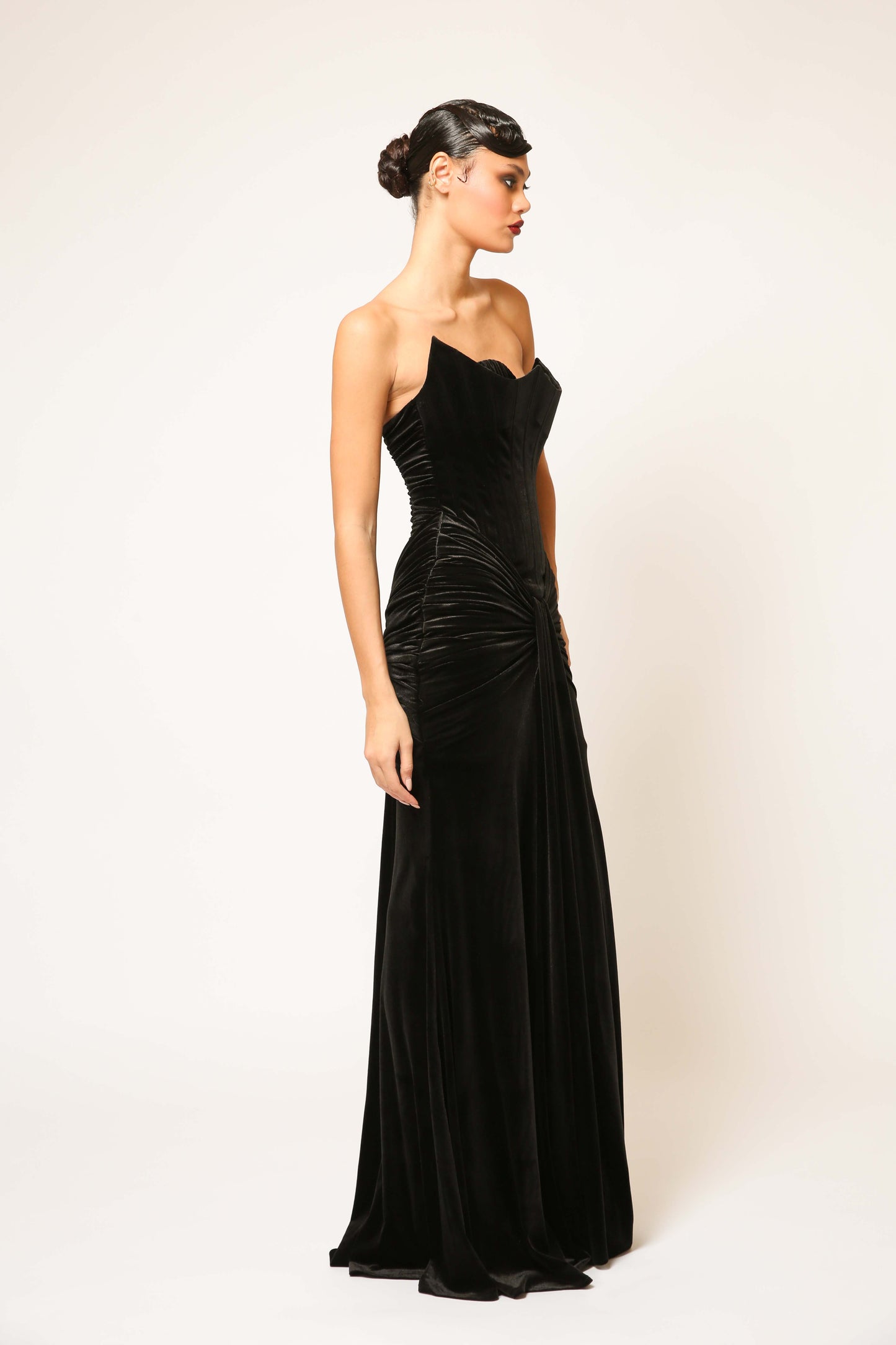 Striking Evening Gown