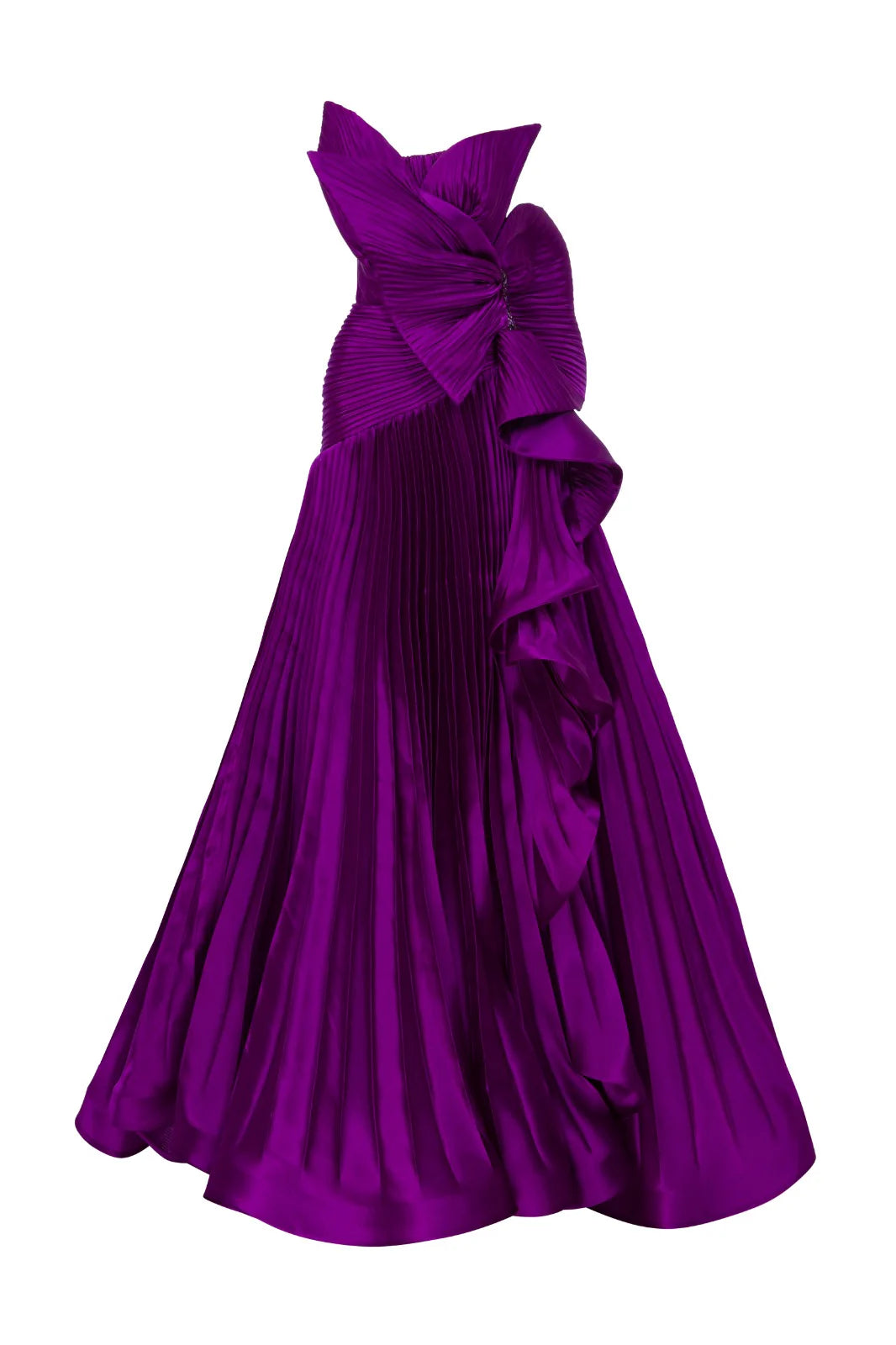 فستان اورجانزا بدون حمالات