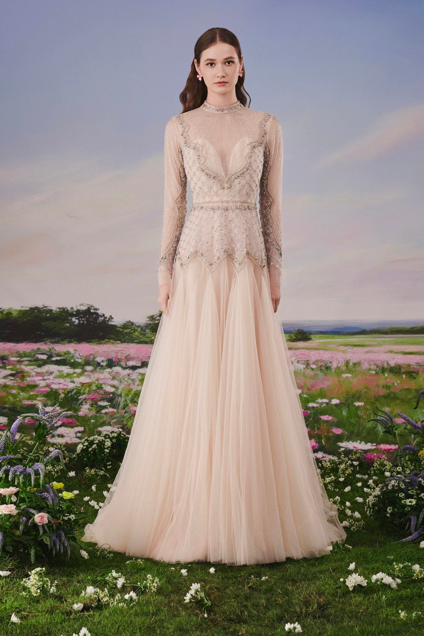Ethereal Elegance Gown