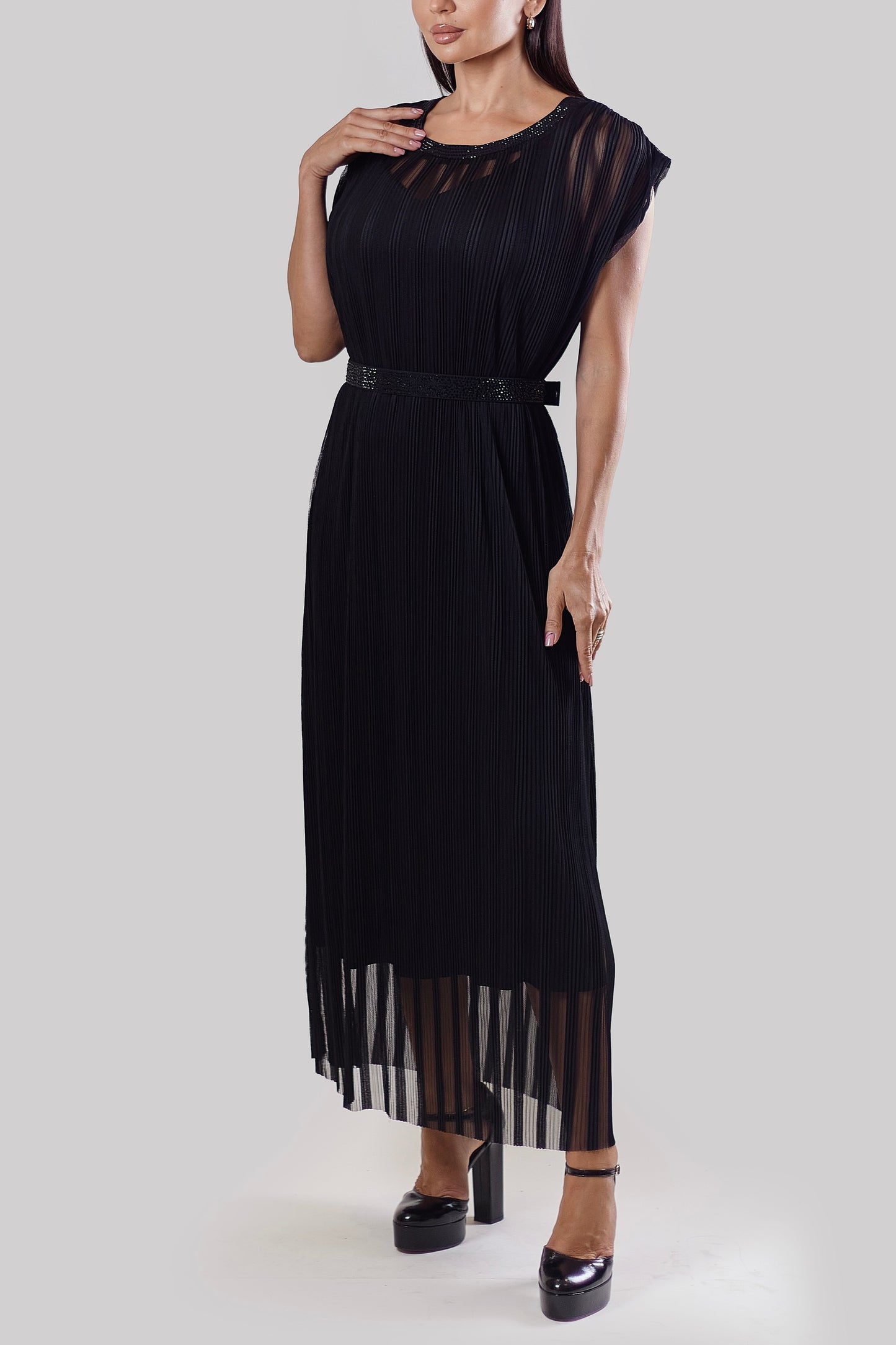 Plead Elegance Dress
