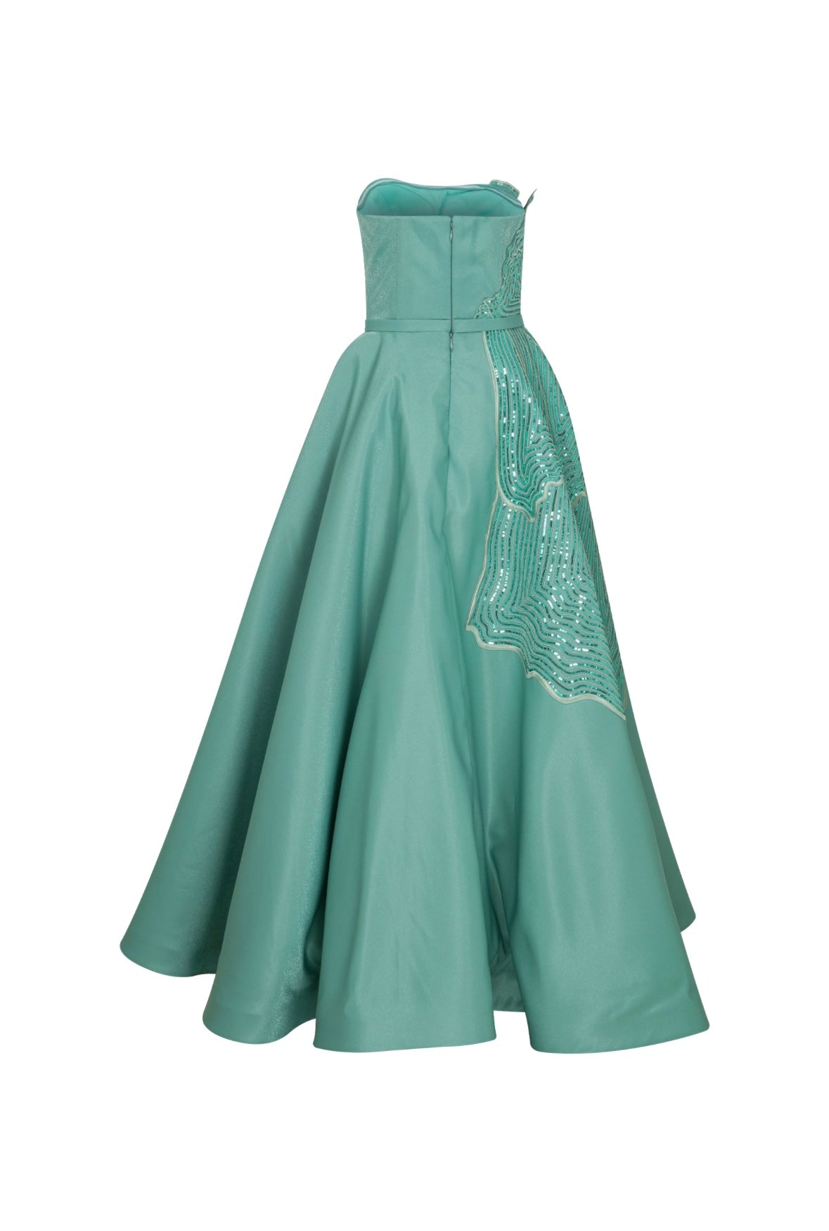 Chic Charm Gown