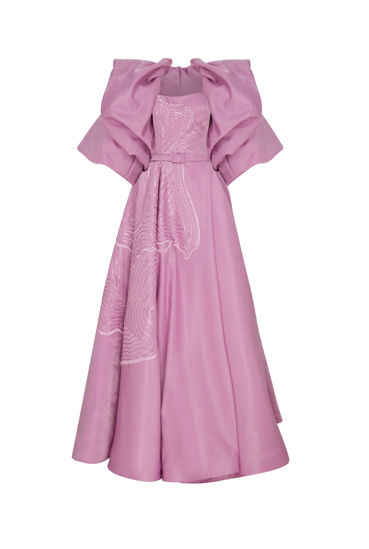 Chic Charm Gown