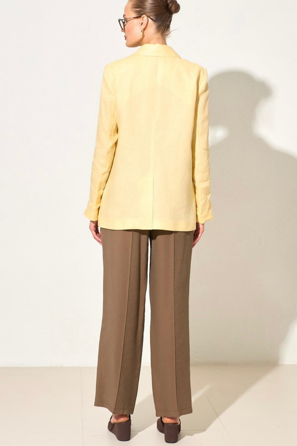 Butter Yellow Jacket