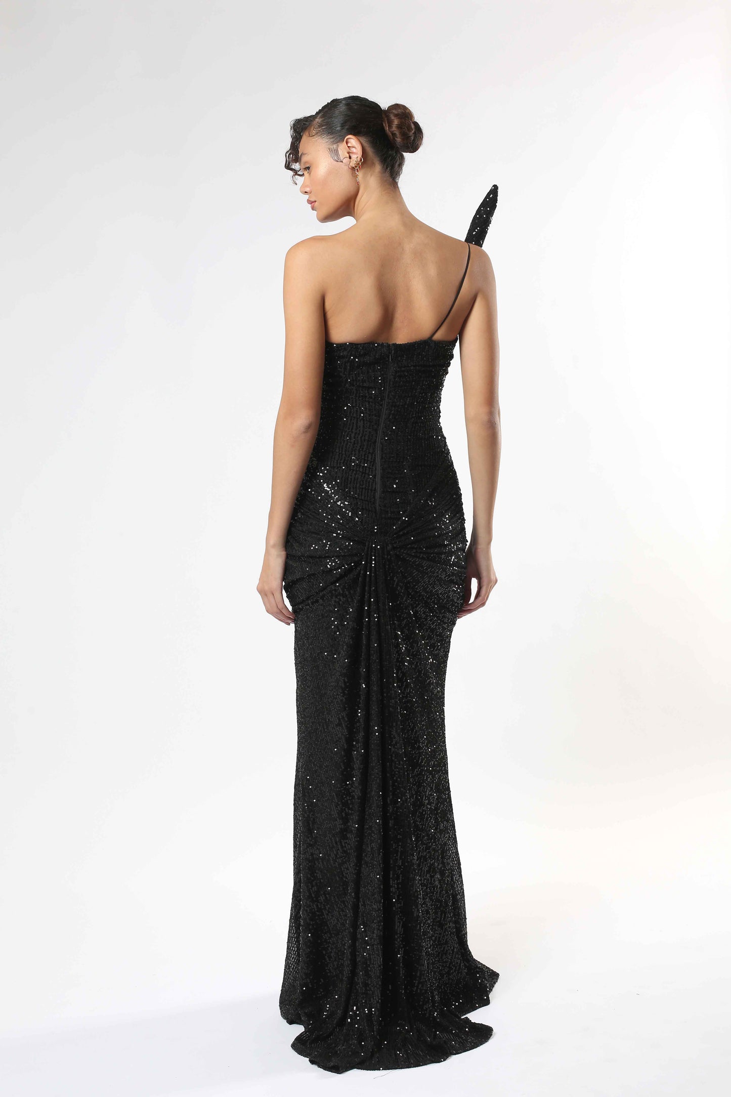 Sequence Black Gown