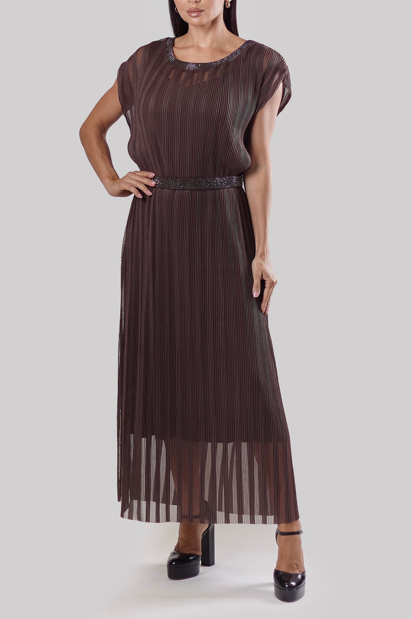 Plead Elegance Dress