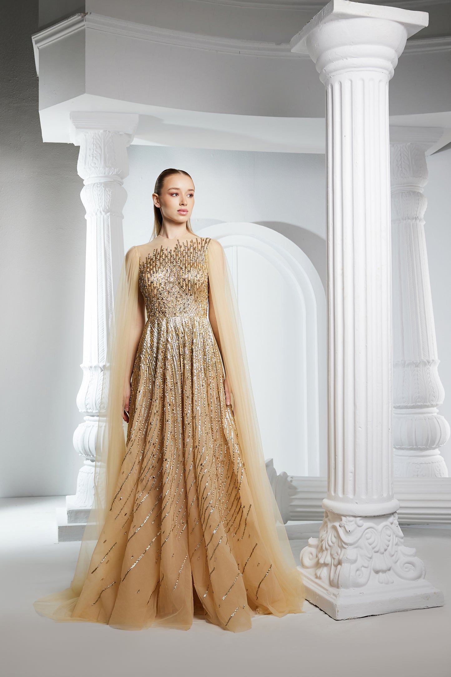 Golden Grace Gown