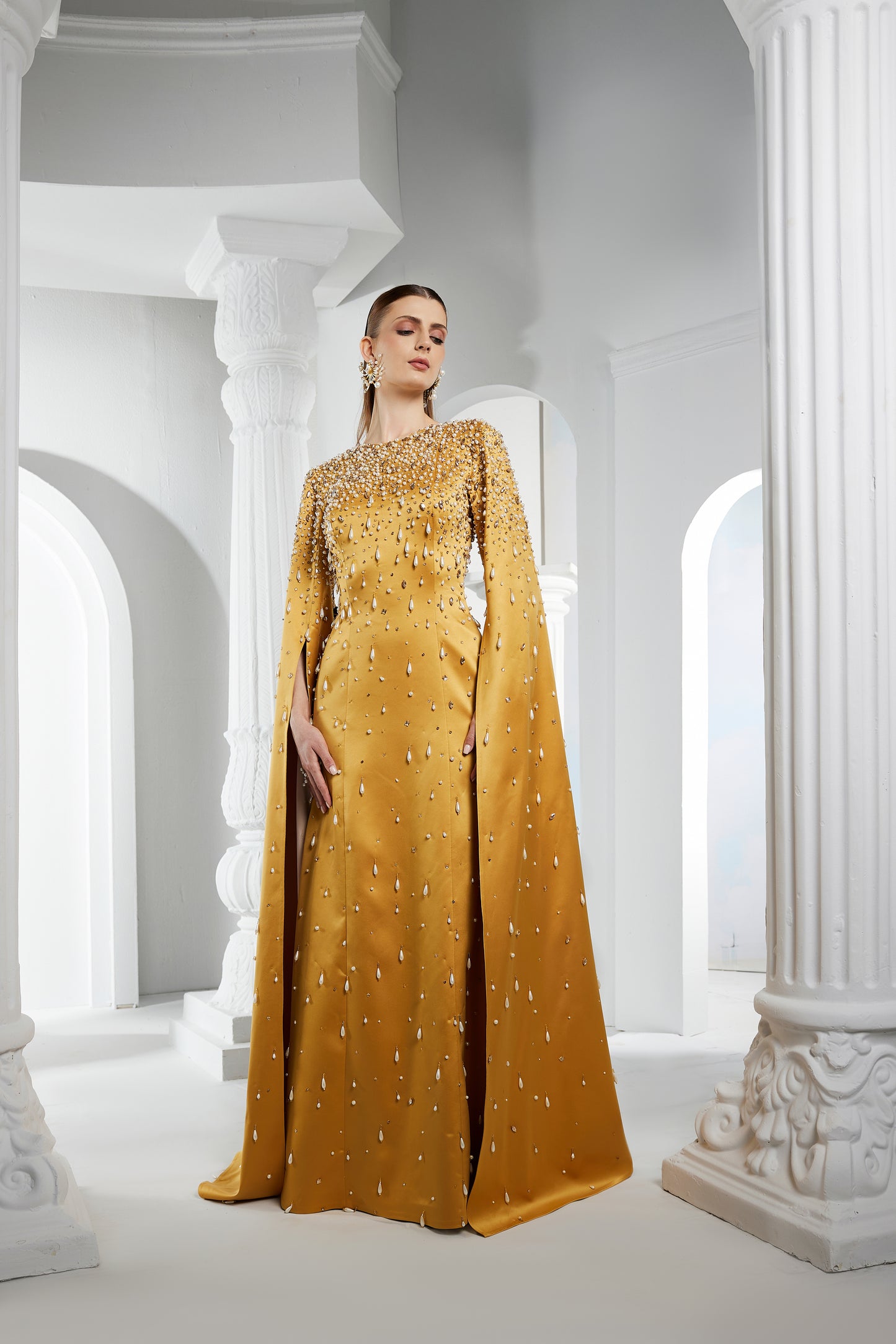 Golden Majesty Gown