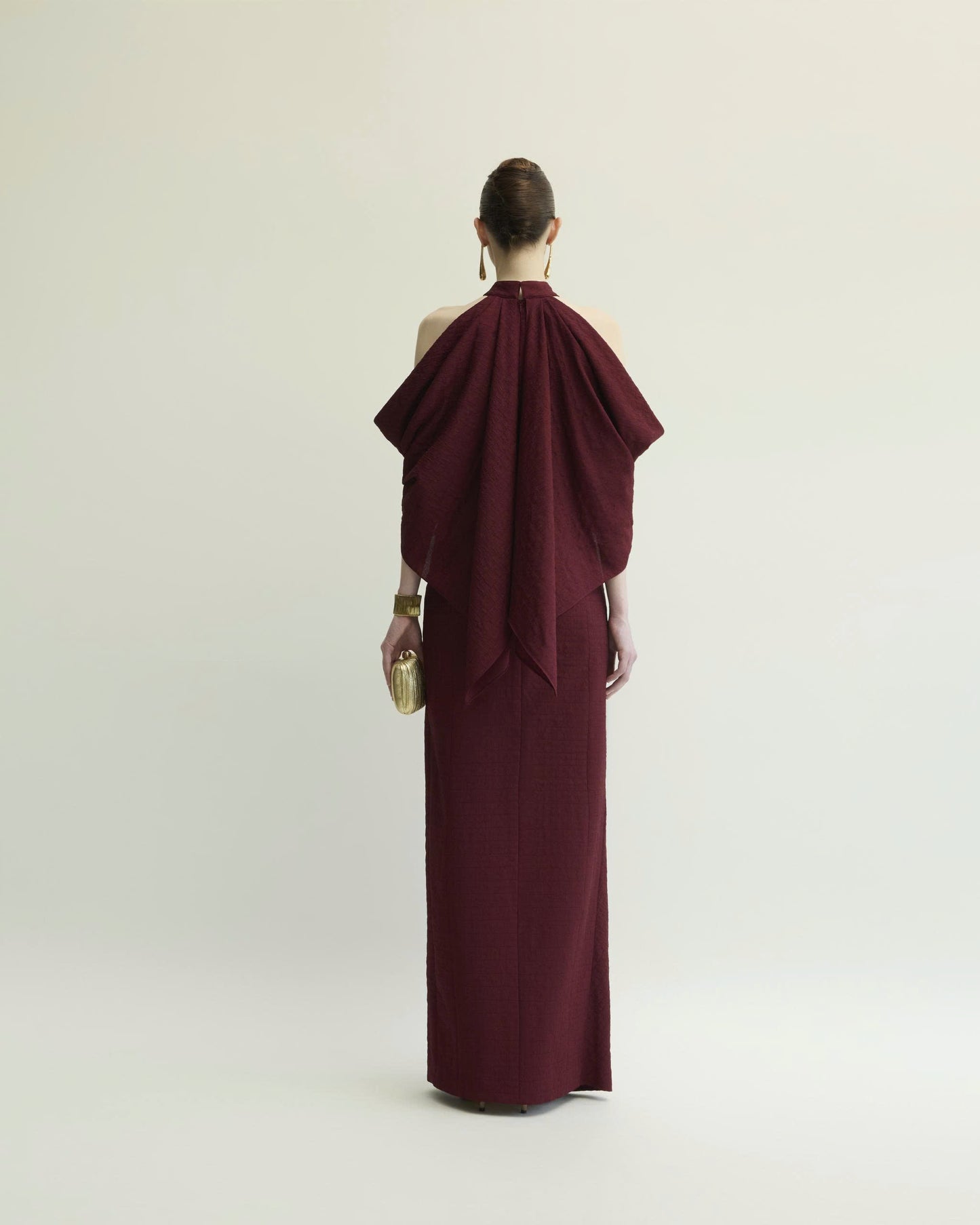 The Draped Elegance Gown