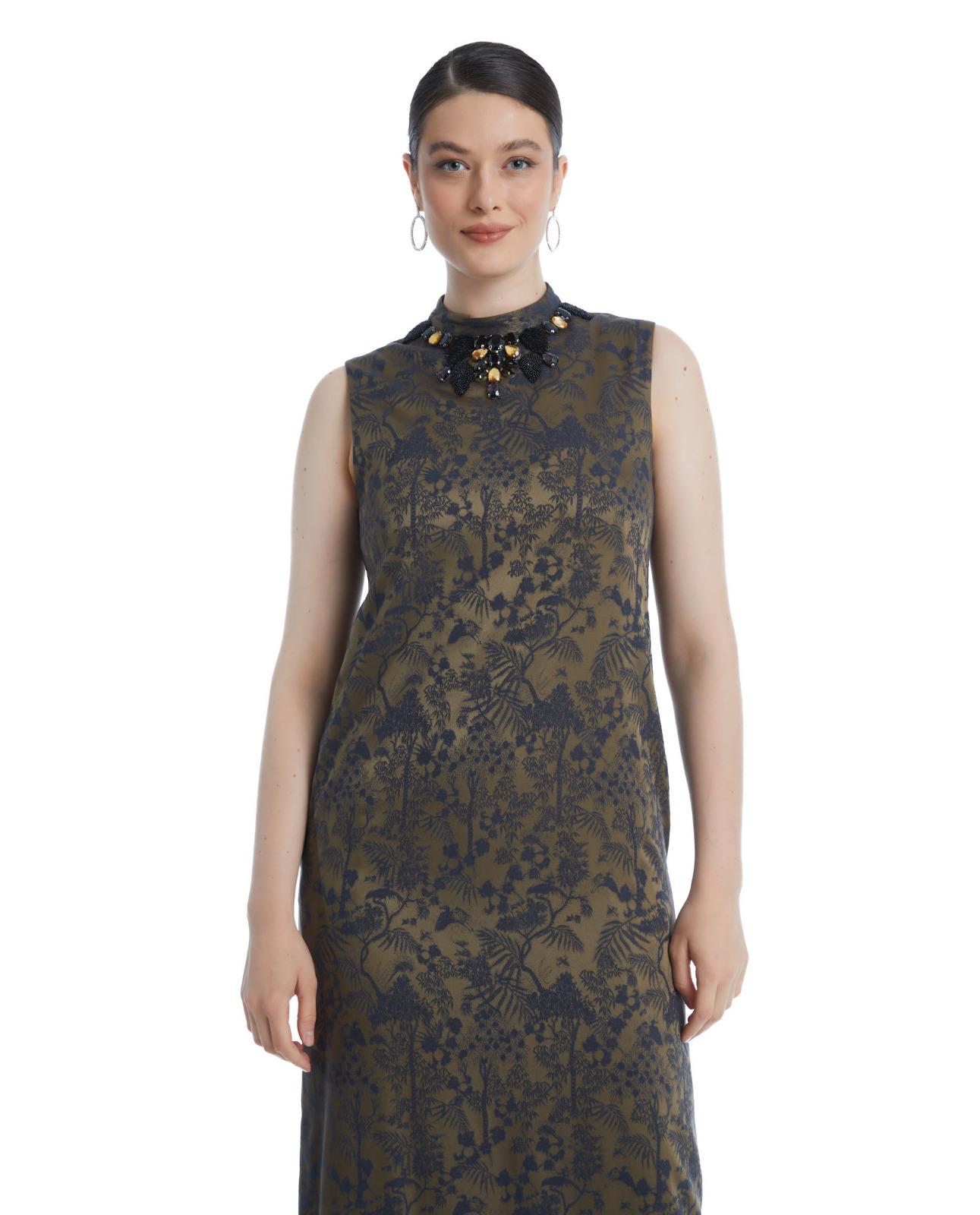 فستان مزهر بالزهور